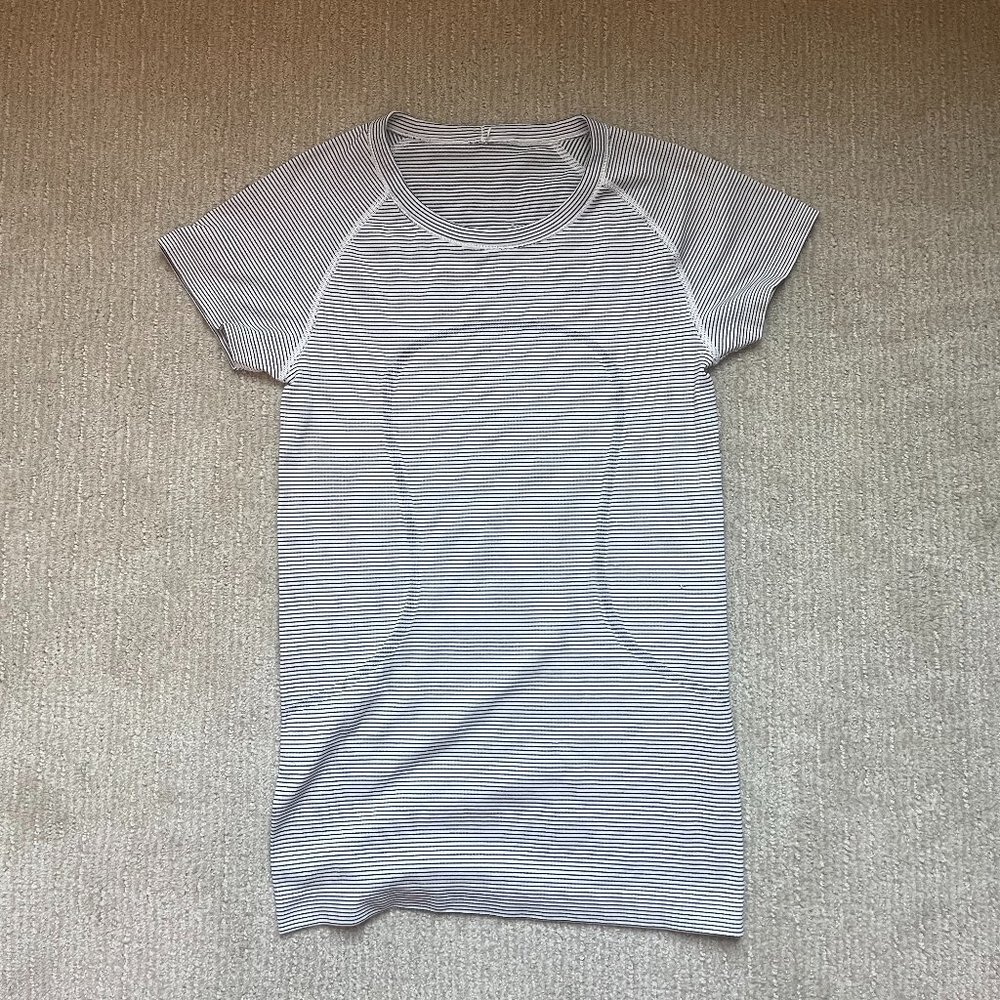 Lululemon Swiftly Tech Short-Sleeve Shirt